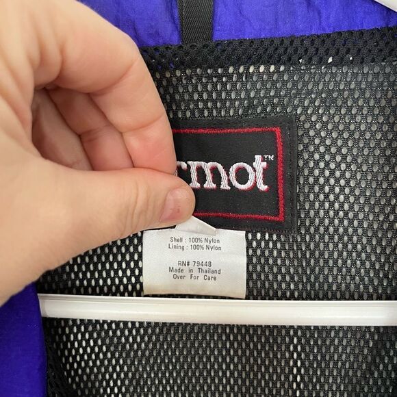 Marmot | vintage black windbreaker jacket - Picture 4 of 8